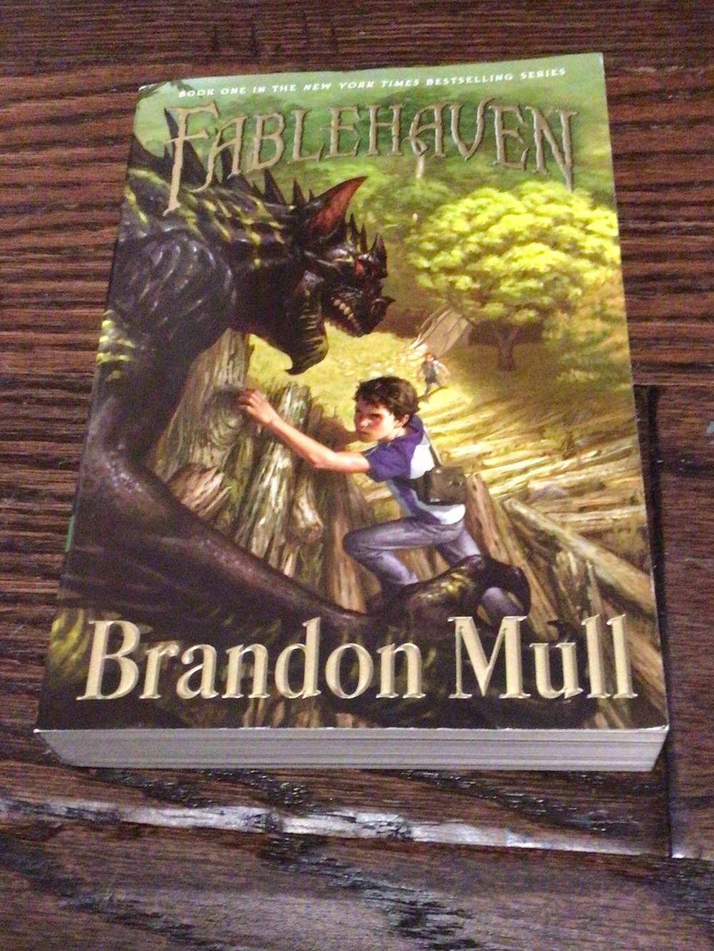 Fablehaven by Brandon Mull